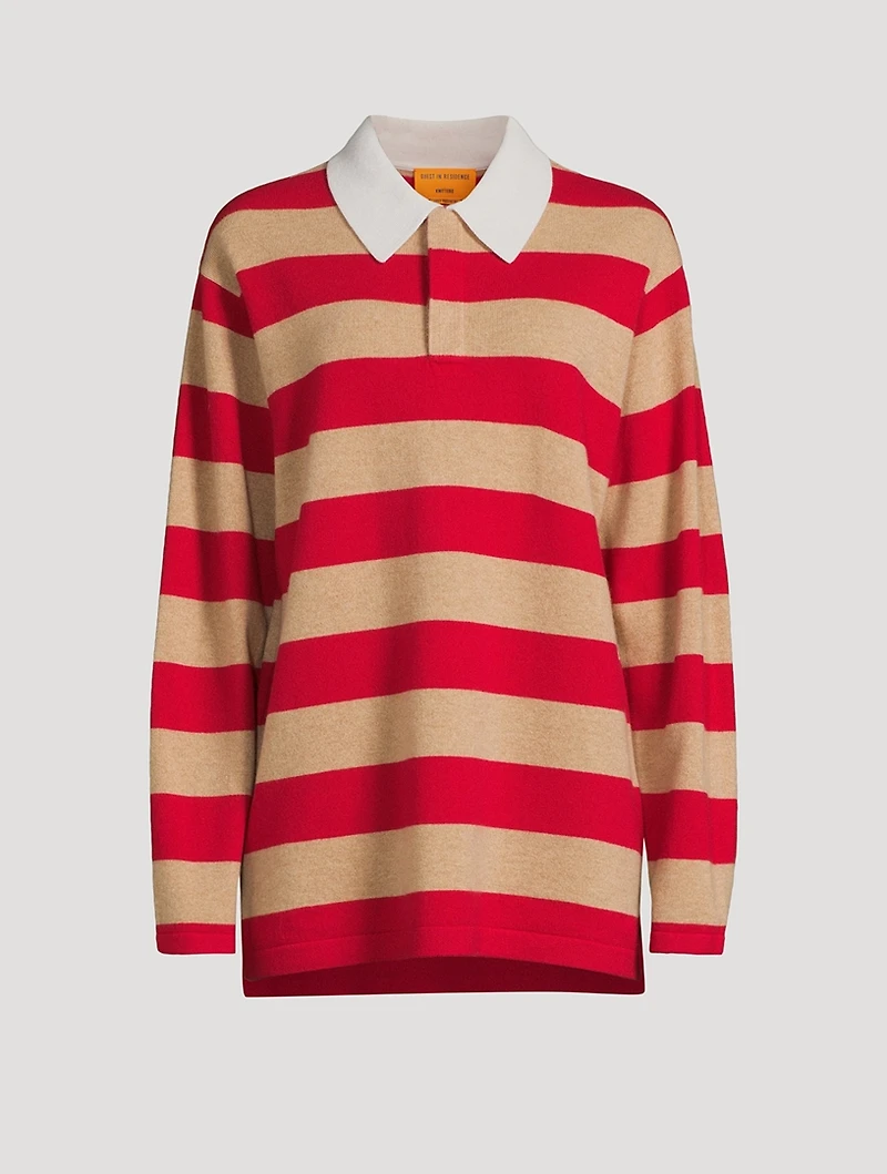Striped Rugby Shirt