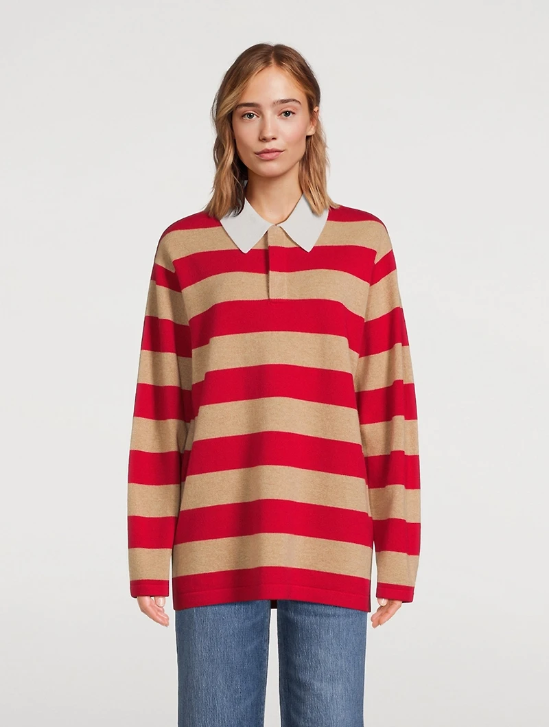 Striped Rugby Shirt
