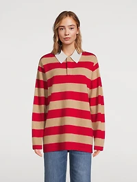 Striped Rugby Shirt