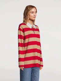 Striped Rugby Shirt