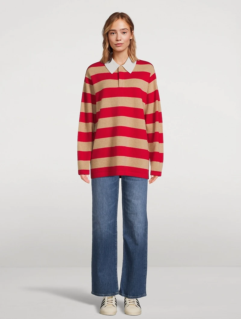 Striped Rugby Shirt