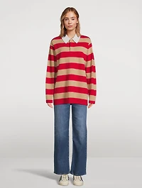 Striped Rugby Shirt