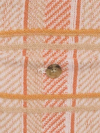 Dylan Plaid Cashmere Shirt