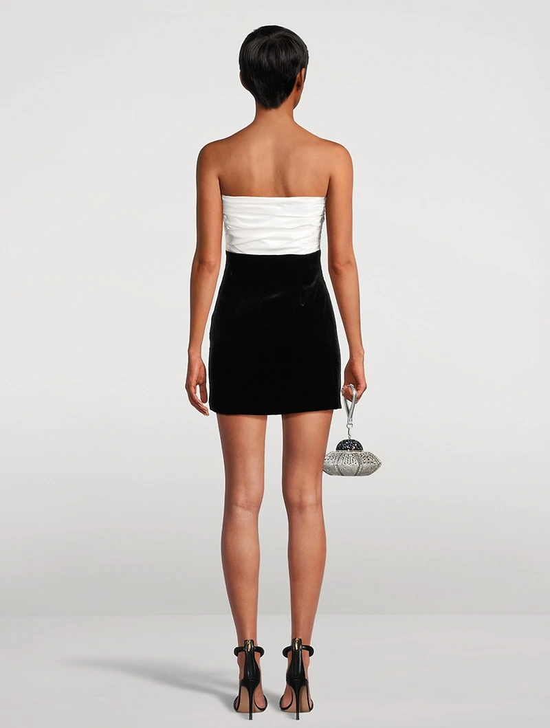 Strapless Mini Dress