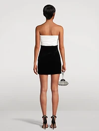 Strapless Mini Dress