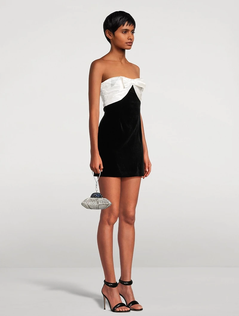 Strapless Mini Dress