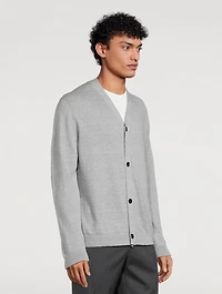 Larus Linen-Blend Cardigan