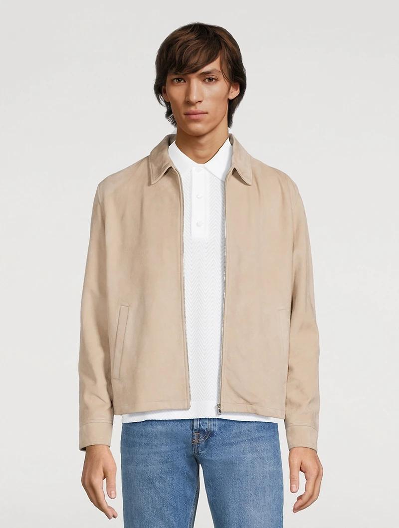Hazelton Suede Jacket