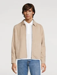 Hazelton Suede Jacket