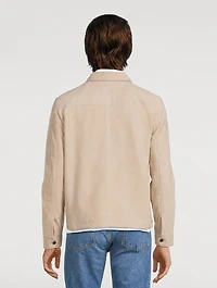 Hazelton Suede Jacket