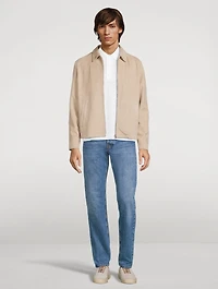 Hazelton Suede Jacket