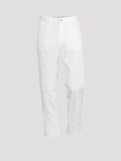 Zaine Slim Straight-Leg Pants