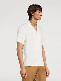 Irving Camp Shirt Abstract Print