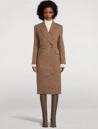 Illustration Double-Breasted Coat