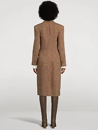 Illustration Double-Breasted Coat