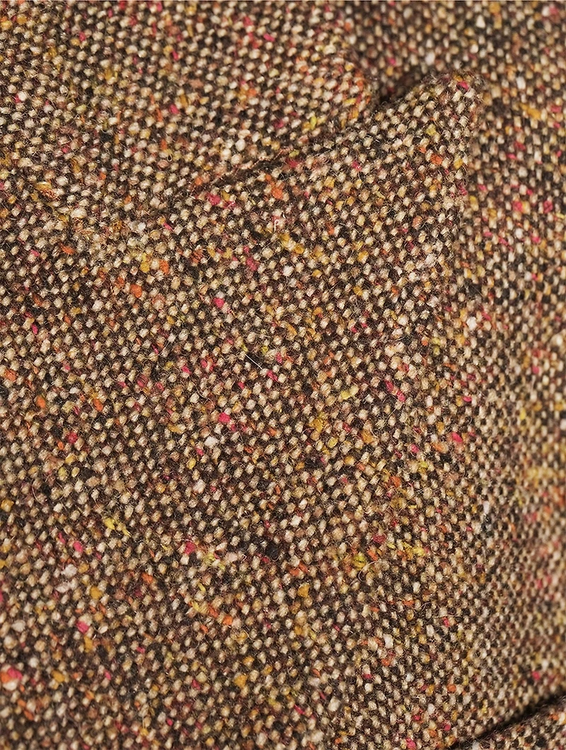 Illustration Double-Breasted Coat