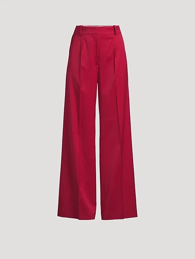Wide-Leg Trousers