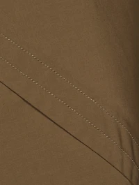 Yoko Sleeveless Poplin Dress