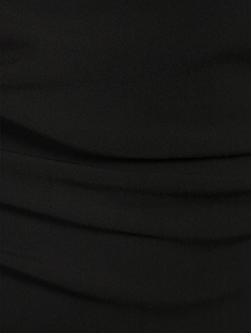 Shira Strapless Midi Dress