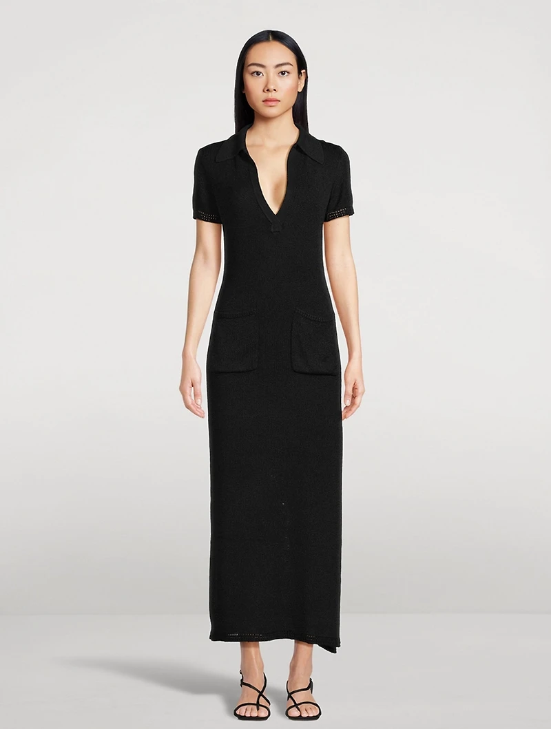 Auden Knit Polo Dress