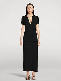 Auden Knit Polo Dress