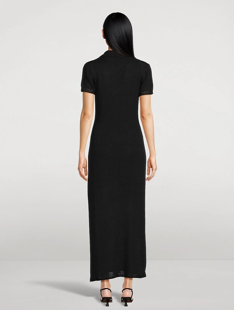 Auden Knit Polo Dress