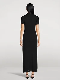 Auden Knit Polo Dress