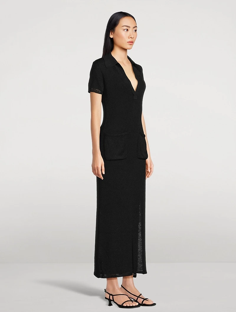 Auden Knit Polo Dress