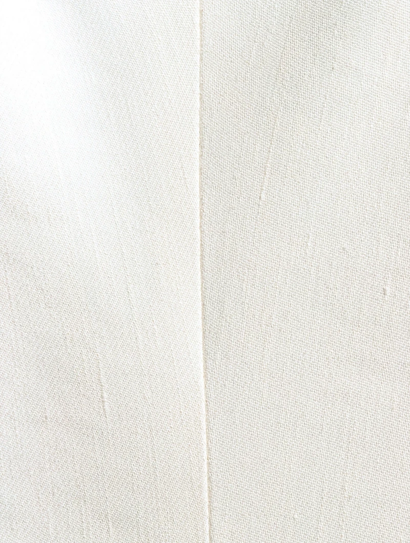 Ruby Eco Stretch Linen Midi Dress