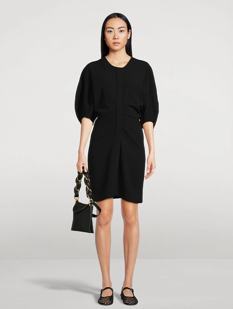 Goldie Puff-Sleeve Dress