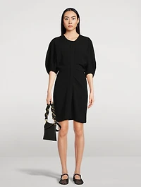 Goldie Puff-Sleeve Dress