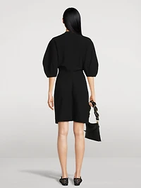 Goldie Puff-Sleeve Dress