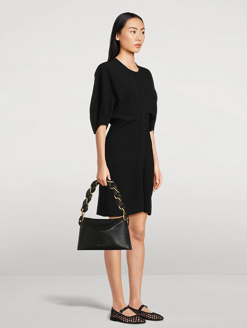 Goldie Puff-Sleeve Dress