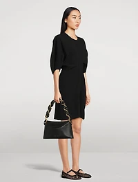 Goldie Puff-Sleeve Dress