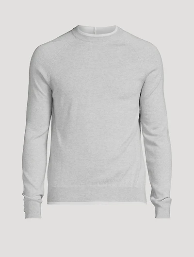 Wool Crewneck Sweater