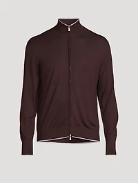 Avalon Wool Zip Sweater