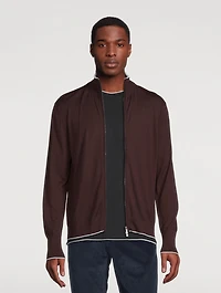 Avalon Wool Zip Sweater