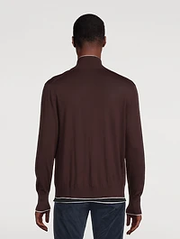 Avalon Wool Zip Sweater