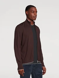Avalon Wool Zip Sweater