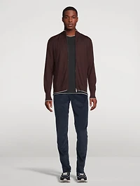 Avalon Wool Zip Sweater