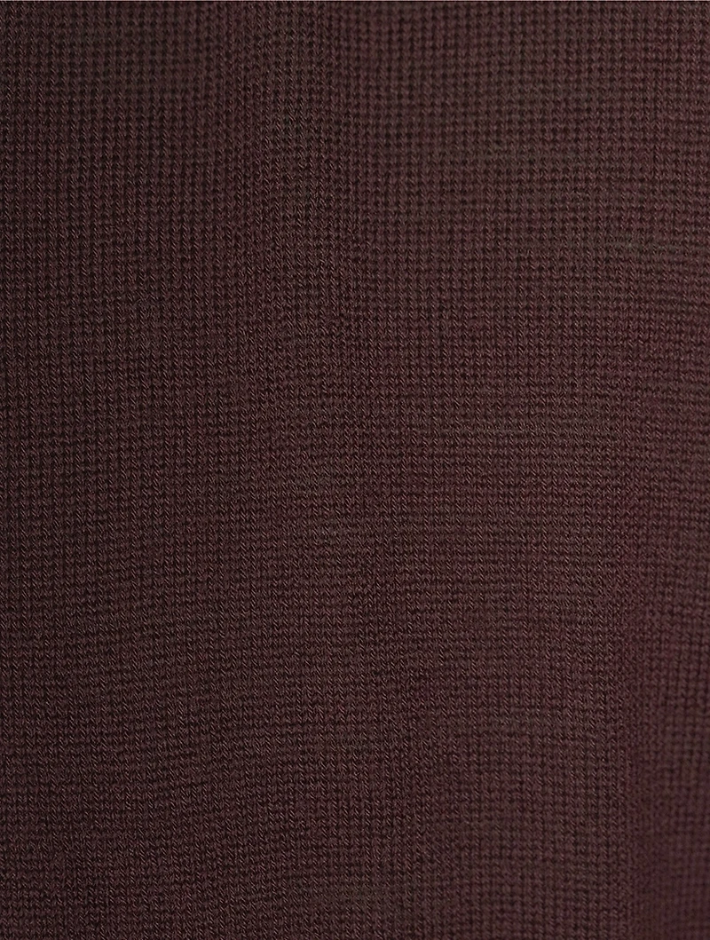 Avalon Wool Zip Sweater