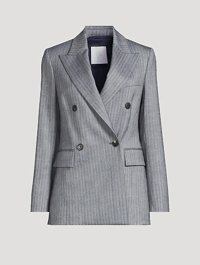Double Breasted Blazer