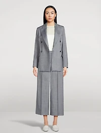 Double Breasted Blazer