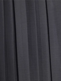 Pleated Midi Skirt