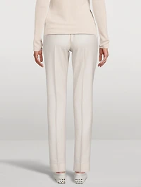 Wool Drawstring Pants