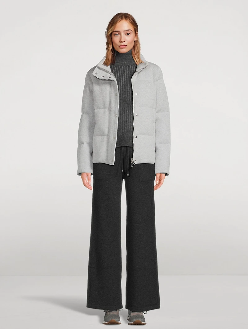 Down Puffer Jacket