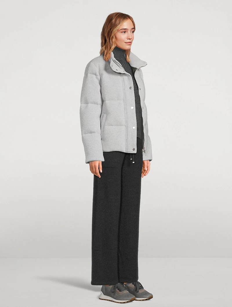 Down Puffer Jacket