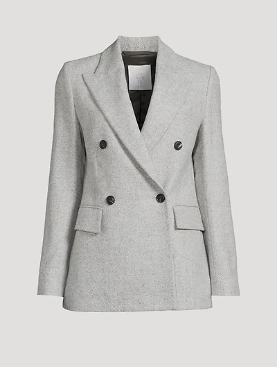 Double-Breasted Blazer