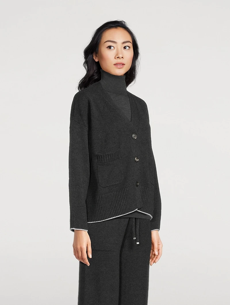 Cashmere Cardigan