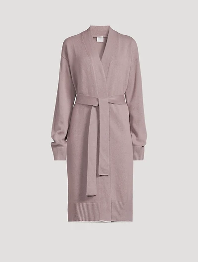 Belted Cashmere Cardigan